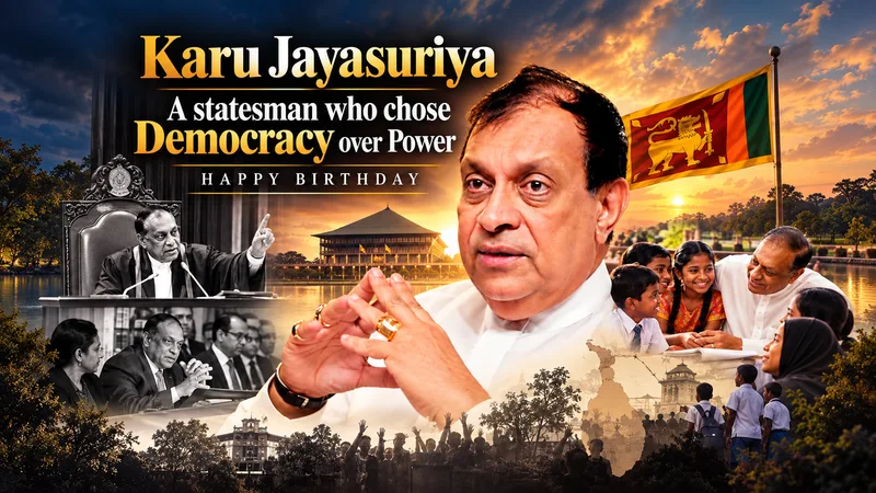 Karu Jayasoriya