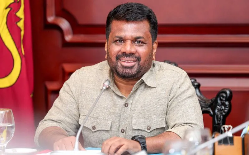 ජනපති අනුර කුමාර