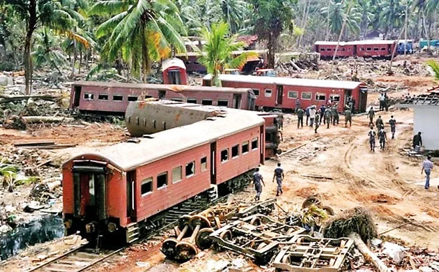 සුනාමියට වසර 13 යි.