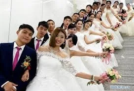 චීන විවාහ සැණකෙළිය කොළඹදී
