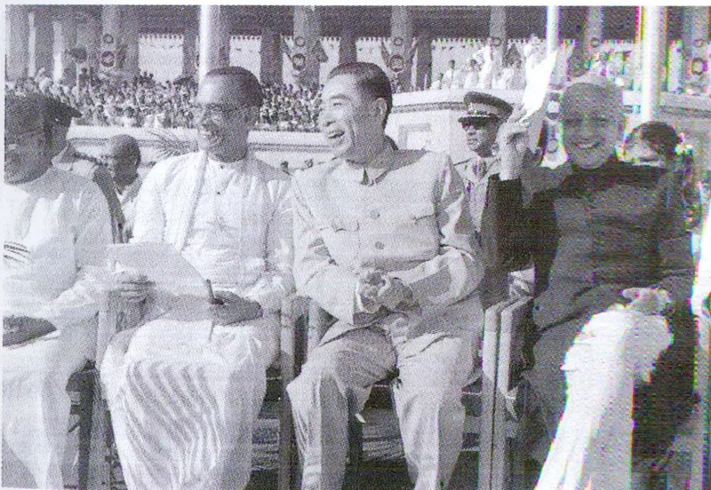 චීනය අද වගේම එදත් ශ්රී ලංකාව සමග සිටියා