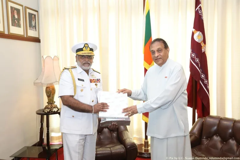 නව නාවික හමුදාපති කතානායක හමුවෙයි