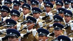පොලීසියේ නිවාඩු අවලංගුයි