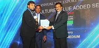 Foreconns Canneries සමාගම NCE රන් සම්මානයෙන් පිදුම් ලබයි.