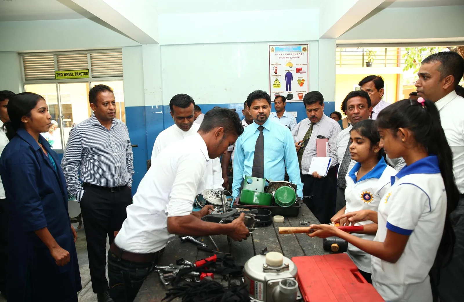කාර්මික අංශය ජයගත් තිළිණි දිනංජලී