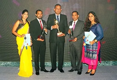 ENRICH TEA AND FOOD EXPORTS (පෞද්.) සමාගමට රන් සම්මානයක් හා රිදී සම්මාන දෙකක්