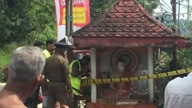 මාවනැල්ල බුදු පිළිමවලට හානි කිරීම "මුස්ලිම් අන්තවාදී කණ්ඩායමක ක්රියාවක්"