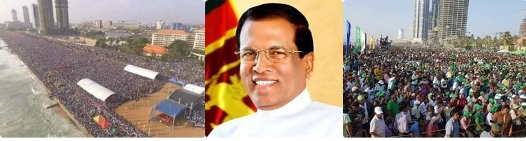 මෛත්රී දැන් ඉන්නේ ලක්ෂ පනස් අටේද..? ලක්ෂ හැට දෙකේද..?