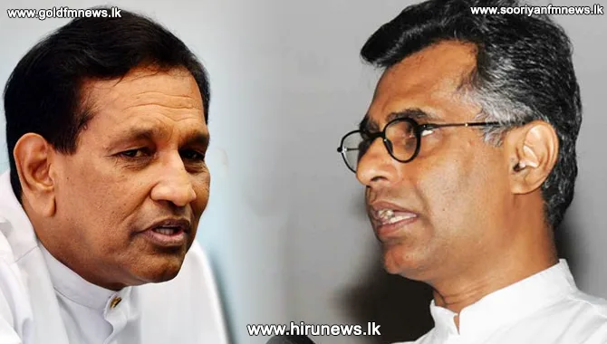 එජාපෙ ජනපති අපේක්ෂක ගල උඩ සටන ඇරඹේ..!