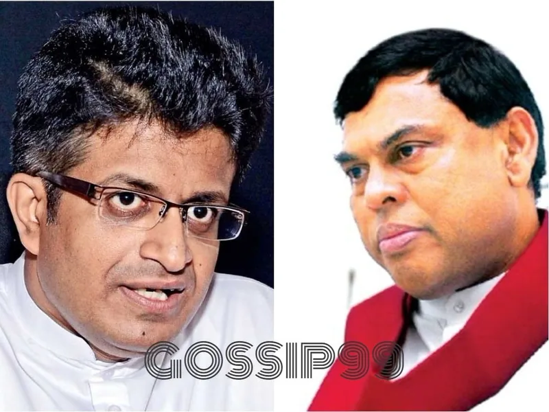 ගම්මන්පිල චෝදනා කරන “ඉන්දු-ඇමරිකානු” කුමන්ත්රණකරුවා බැසිල් ද..?
