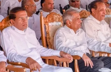 “මෛත්‍රී-රනිල්-කරු”රහසේ හමුවෙයි-ගනු දෙනු බේර ගනියි..!