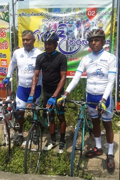 රේසිං හා ස්ටෑන්ඩට් පාපැදි තරගාවලියේ ශූරතාවය, ලෙස්ලි ජයවර්ධනට