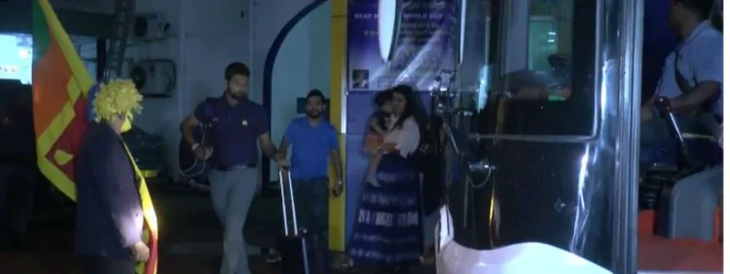 ශ්රී ලංකා ටෙස්ට් කණ්ඩායම දිවයිනෙන් පිටත්ව යයි..!