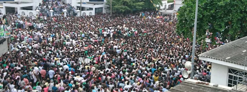 "යුක්තියේ ජනහඬට" මහ ජනකායක්..!