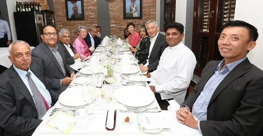 ශ්රී ලංකාවේ ආයෝජන අවකාශ වැඩි කරන බවට සිංගප්පූරු අගමැති සහතික වෙයි..!