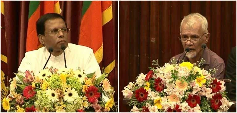රනිල් අගමැති නොකරන බවට මෛත්‍රී කරන ප්‍රකාශයම ව්‍යවස්ථා විරෝධියි..!