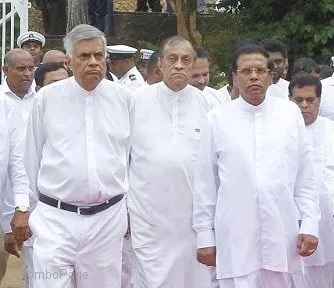 ජනපති-අගමැති-කතානායක තීරණාත්මක හමුවක..!
