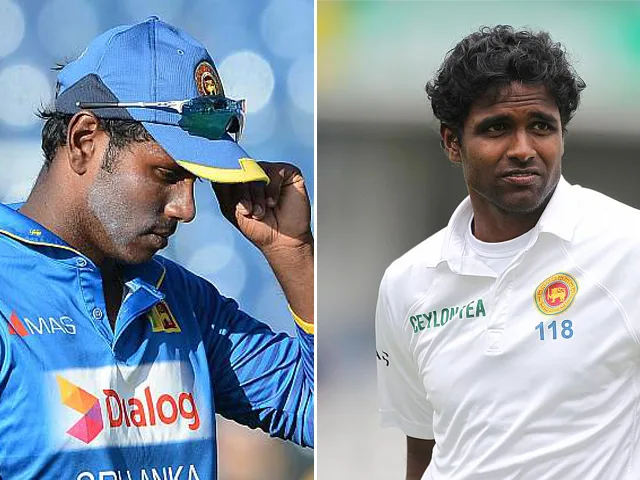 කොදෙව් සංචාරය අතරතුර ක්‍රීඩකයින් දෙදෙනක් යළි දිවයිනට