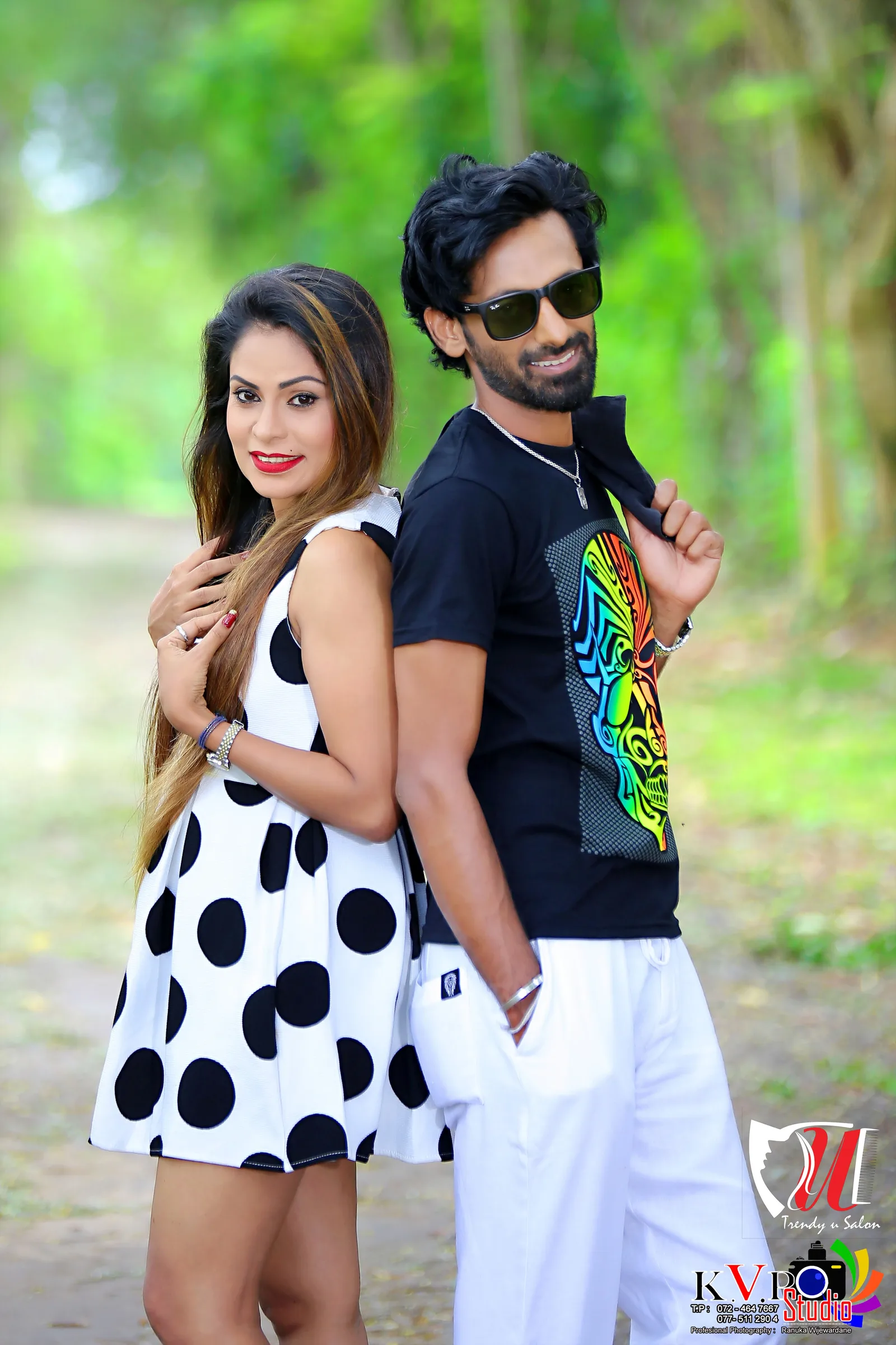 මහේෂ් උයන්වත්ත-ආශාන්ති වර්ණසූරිය..!