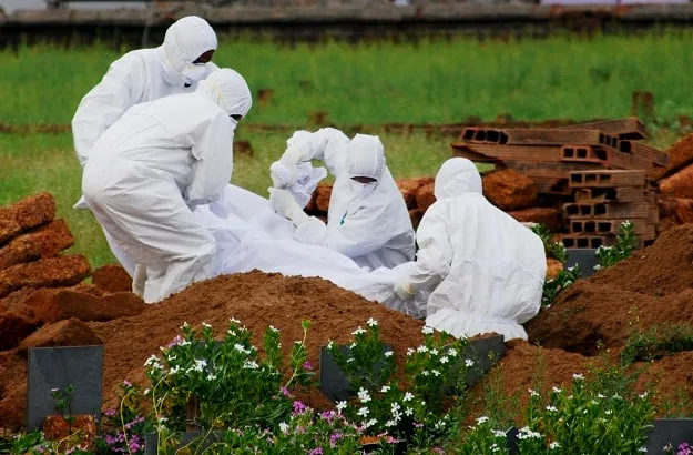 නිපා වෛරසයෙන් ඉන්දියාවේ 14ක් මරුට