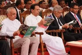 කැබිනට්ටුව යළි සංශෝධනය කෙරේ..!
