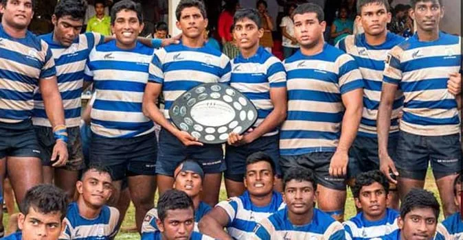 අන්තර් පාසල් රග්බි ශූරතාවය ශාන්ත ජෝශප් විද්‍යාලයට..!