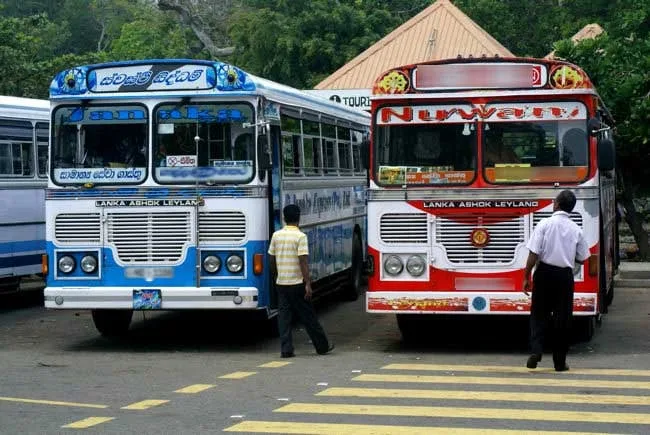 මාතර -කොළඹ පෞද්ගලික බස් වර්ජනයක්