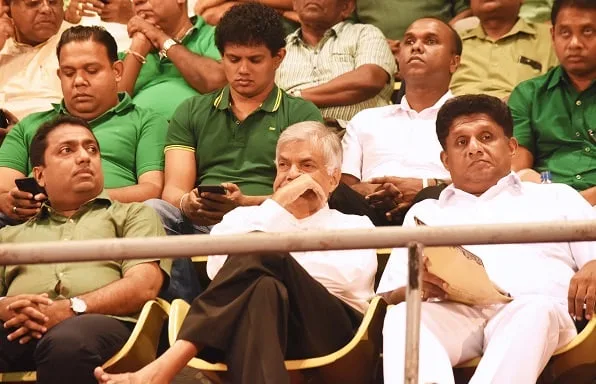 එජාප මැයි රැළිය මන්ත්‍රීවරුන් පිරිසක් වර්ජනය කරති..!