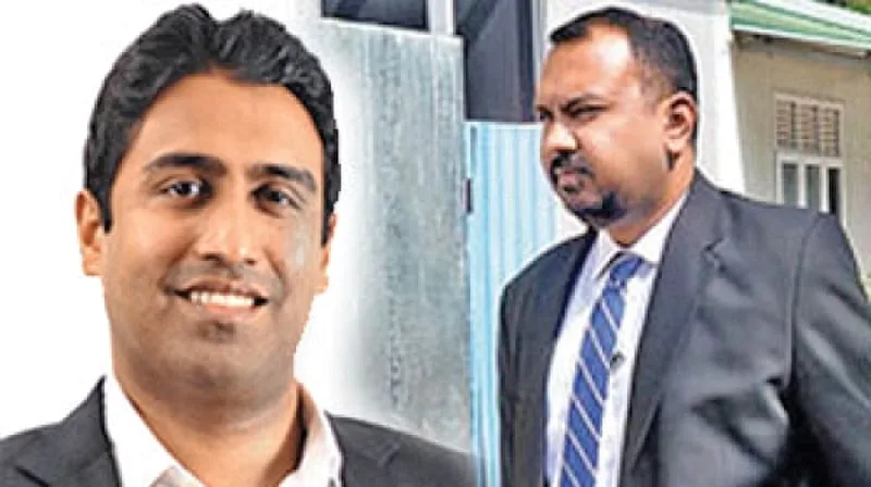 අර්ජුන් ඇලෝසියස් හා කසුන් පාලිසේන යළිත් රක්ෂිත බන්ධනාගාරයට