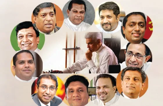 විස්සයි-20 එජාප නියමුවෝ පත් වෙති..!
