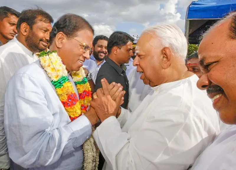 ජනපතිට එරෙහි දෝෂාභියෝගයකට TNA සහය නැහැ..!