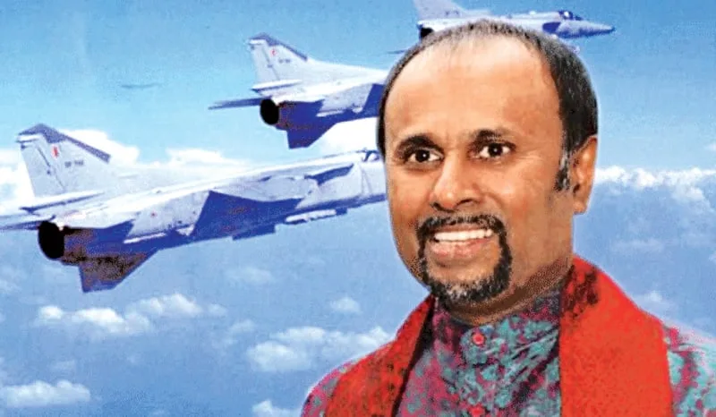 උදයංග වීරතුංග යළි දිවයිනට ..?