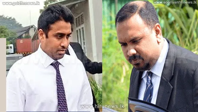 අර්ජුන ඇලෝසියස්-කසුන් පලිසේන 16 තෙක් රිමාන්ඩ්..!