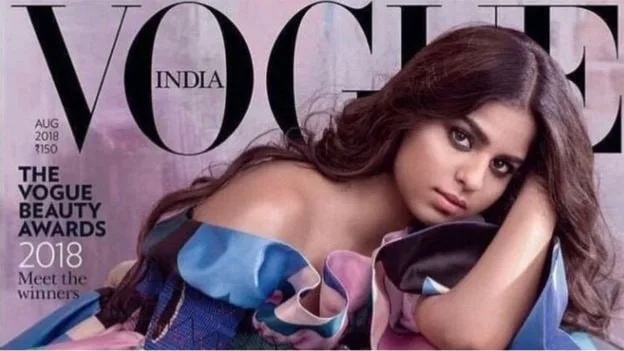 වෝග් සගරාවේ පළවූ සුහනා ඛාන් ගේ පින්තූරය ඉන්දියාව කළඹයි..!