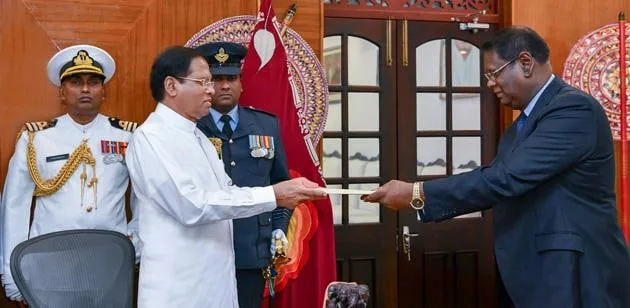 නව අගවිනිසුරු ලෙස නලින් පෙරේරා දිවුරුම් දෙයි..!