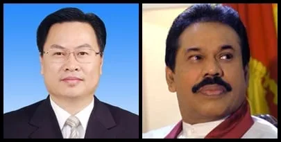 ඉන්දියාව අන්දන්න චීනයෙන් මහින්දට උපදෙස්..?