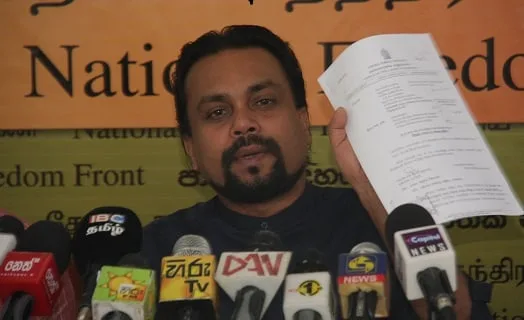 කූට ලේඛනවලින් මලික් සමරවික්රම කැබිනට්ටුවත් නොමග යවලා..!