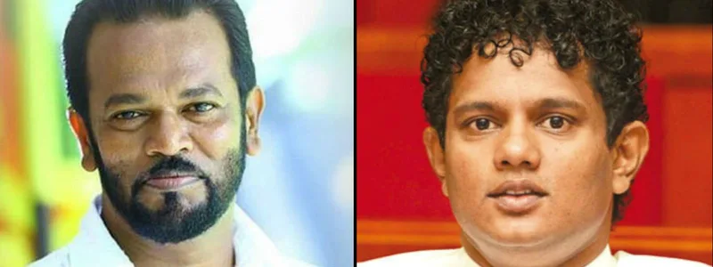 හේෂාන් විතානගේ සහ පාලිත තෙවරප්පෙරුම අත්අඩංගුවට..!