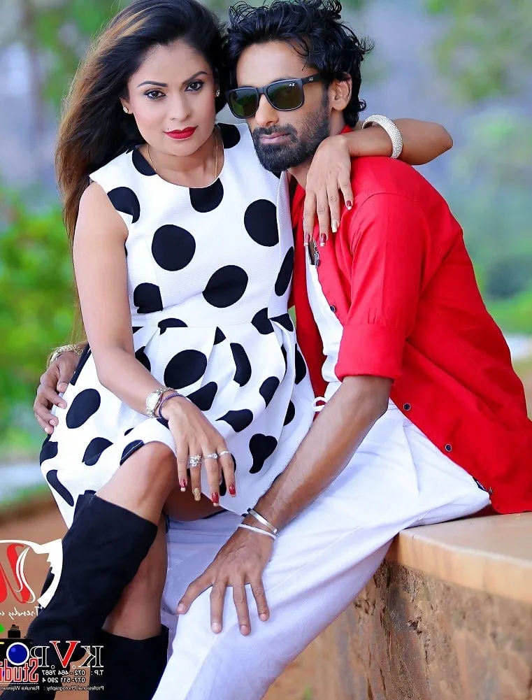 මහේෂ් උයන්වත්ත-ආශාන්ති වර්ණසූරිය..!