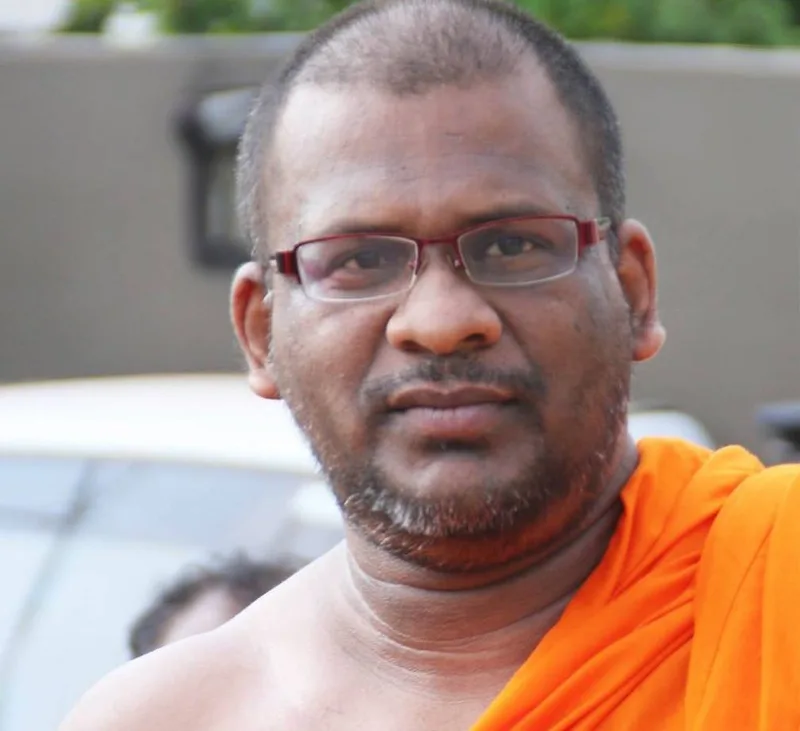 ගලගොඩඅත්තේ ඥානසාර හිමිට ඇප