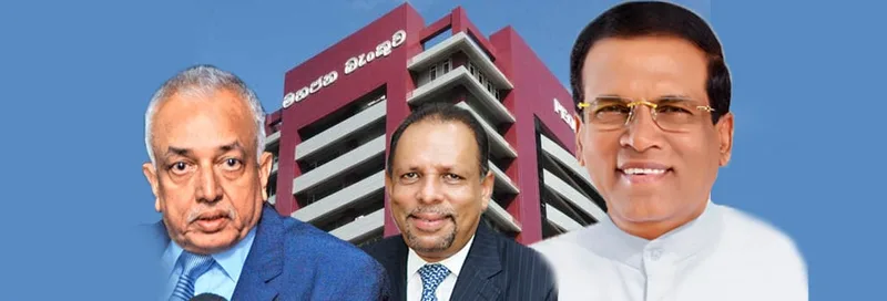 “මලික්-ජෙහාන්”ගෙන් මහජන බැංකුව බේරා ගන්න ජනපති මැදිහත් වෙයි..!