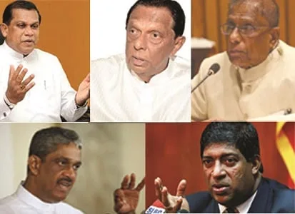 එජාප ජ්යෙෂ්ඨයෝ පෙර පාදයේ සෙල්ලමට සැර සෙති..!