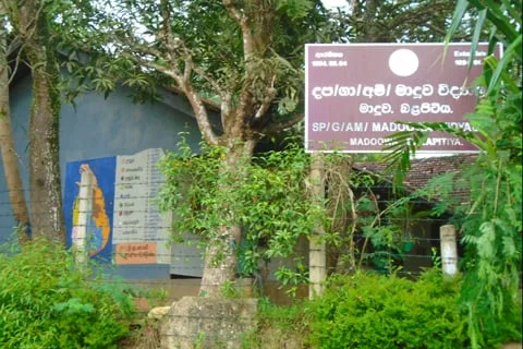 මාදුවේ මිනිස් ජීවිත අනතුරේ..!