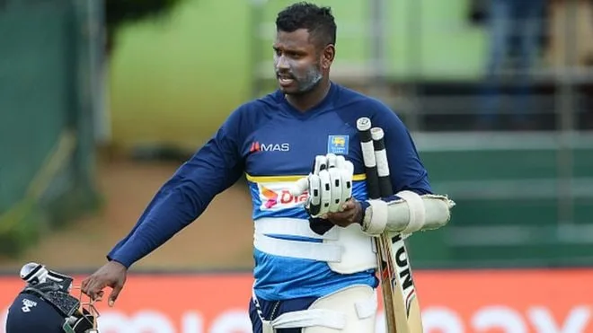 ඇන්ජෙලෝ මැතිව්ස් මාස තුනකට පසු ක්රිකට් පිටියට