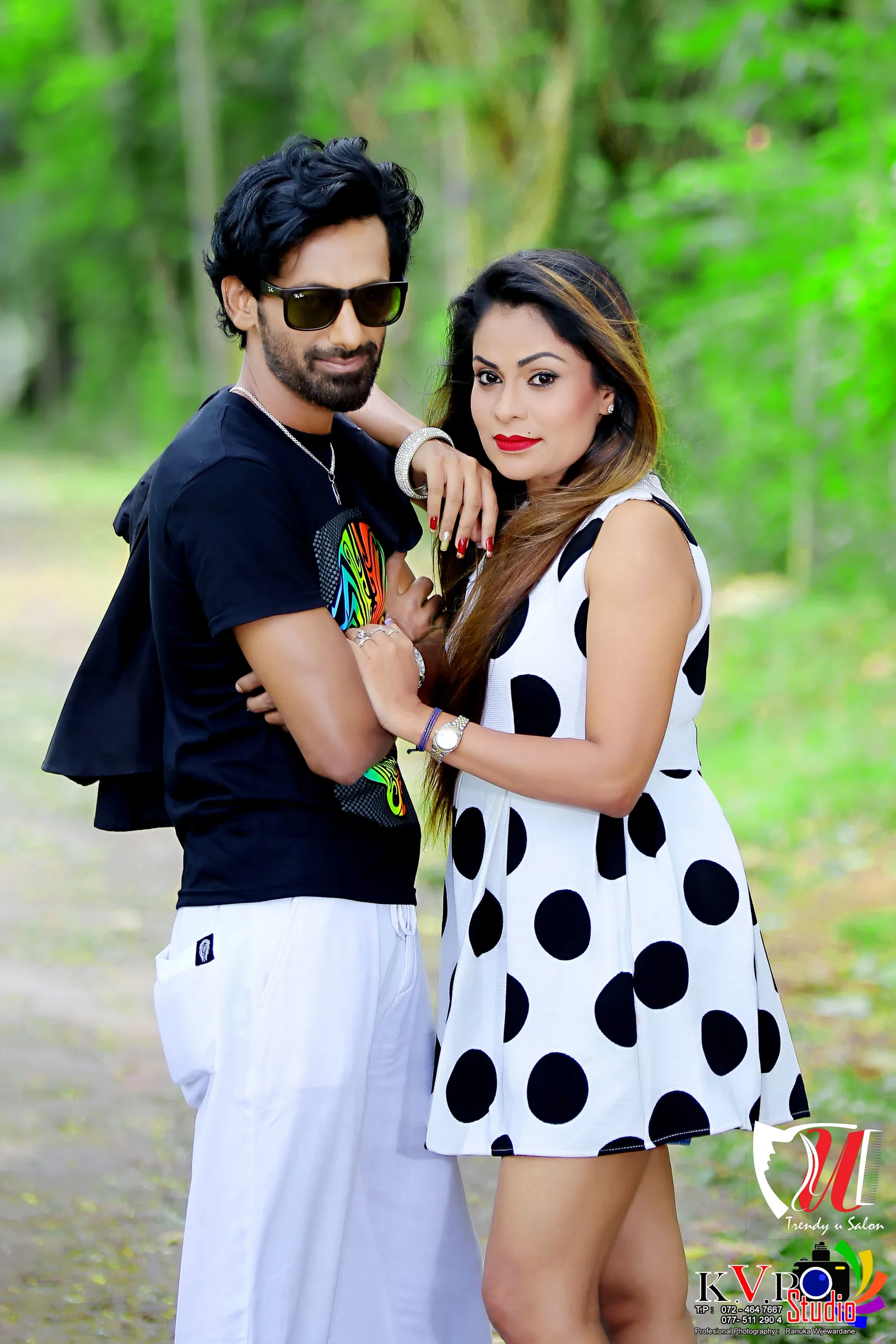 මහේෂ් උයන්වත්ත-ආශාන්ති වර්ණසූරිය..!