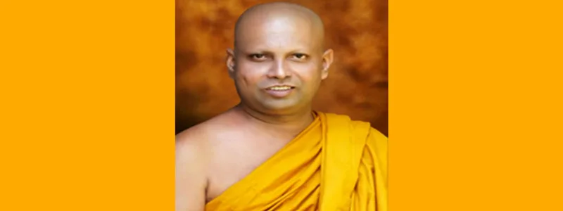 ධරණගම කුසලධම්ම හිමියන්ගේ ජීවිතය අනතුරේ..!