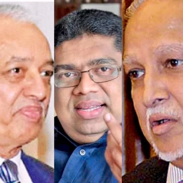 මලික් සමරවික්රම-ක්රිෂාන්ත කුරේ හැරී ජයවර්ධනට පොල්ල තියයි..!