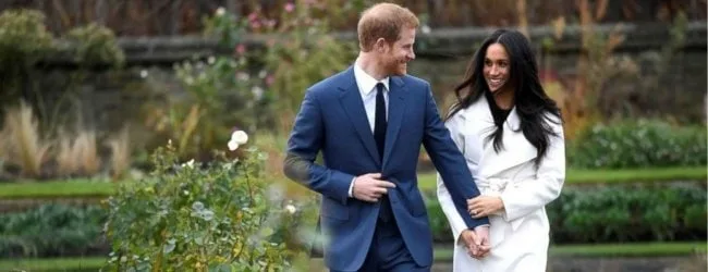 හැරී -මේගන් රාජකීය මංගල්ය හෙට