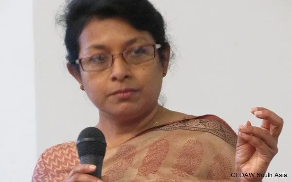 මානව හිමිකම් සභාපතිනියට එරෙහි ප්රකාශය ගැන පොලිස් පරීක්ෂණයක්..!