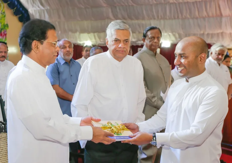 ජනපතිගේ තර්ජන දුමින්ද දිසානායක නොතකයි..!